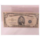 FIVE DOLLAR SILVER CERTIFICATE