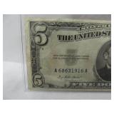 FIVE DOLLAR SILVER CERTIFICATE