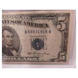 FIVE DOLLAR SILVER CERTIFICATE