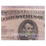 FIVE DOLLAR SILVER CERTIFICATE