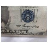 FIVE DOLLAR SILVER CERTIFICATE