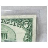 FIVE DOLLAR SILVER CERTIFICATE