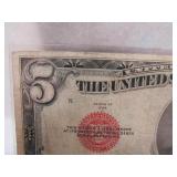 FIVE DOLLAR RED SEAL NOTE