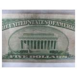 FIVE DOLLAR RED SEAL NOTE
