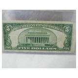 FIVE DOLLAR RED SEAL NOTE