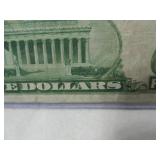 FIVE DOLLAR RED SEAL NOTE