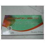 Calligraphy Items and Wood Panel Canvas