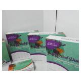 Calligraphy Sets and Wooden Panel Canvas