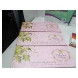 Calligraphy Sets and Wooden Panel Canvas