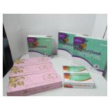 Calligraphy Art Sets and Wooden Panels Canvas