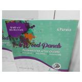 Calligraphy Art Sets and Wooden Panels Canvas