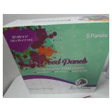 Calligraphy Art Sets and Wooden Panels Canvas