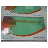 Calligraphy Sets and Wooden Panel Canvas