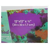 Calligraphy Sets and Wooden Panel Canvas