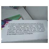 Calligraphy Sets and Wooden Panel Canvas