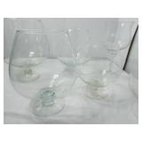 Glass Vases/ Event Decor