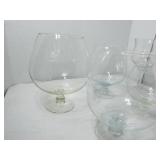 Glass Vases/ Event Decor