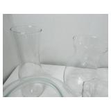 Various Glass Vases