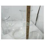Various Glass Vases