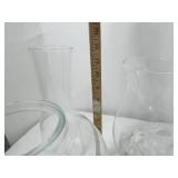 Various Glass Vases