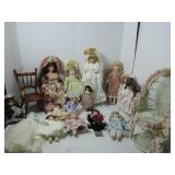 Porcelain Dolls