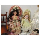 Porcelain Dolls