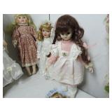 Porcelain Dolls