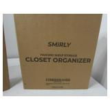Smirly Closet Organizer