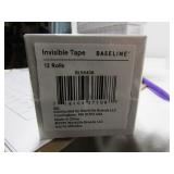 Baseline Invisible Tape