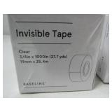 Baseline Invisible Tape