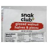 Snack Club Glazed Walnut Halves