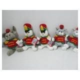 Vintage Snowden with Friends Characters