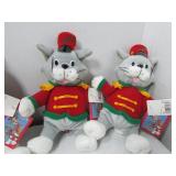 Vintage Snowden with Friends Characters