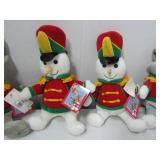 Vintage Snowden with Friends Characters