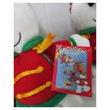 Vintage Snowden with Friends Characters