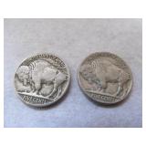 BUFFALO NICKELS