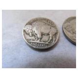 BUFFALO NICKELS