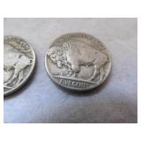 BUFFALO NICKELS