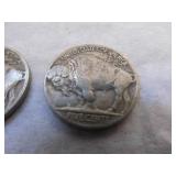BUFFALO NICKELS