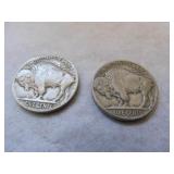 BUFFALO NICKELS