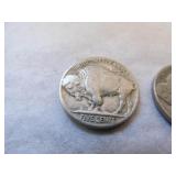 BUFFALO NICKELS