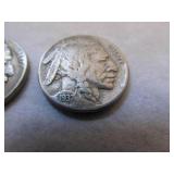 BUFFALO NICKELS