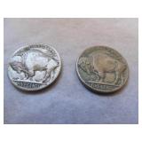 BUFFALO NICKELS