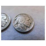 BUFFALO NICKELS