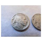 BUFFALO NICKELS