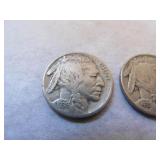 BUFFALO NICKELS