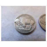 BUFFALO NICKELS