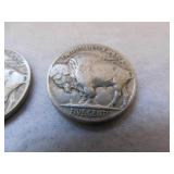 BUFFALO NICKELS