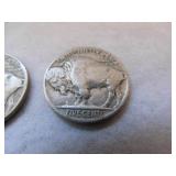 BUFFALO NICKELS