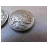 BUFFALO NICKELS